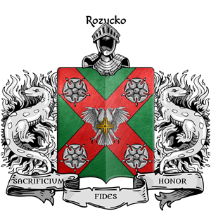 Coat of Arms of Matthew Rozycko